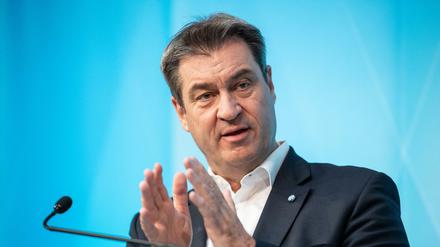 Der CSU-Chef Markus Söder.