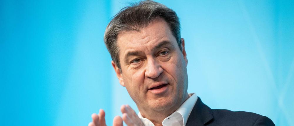 Der CSU-Chef Markus Söder.