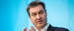 Der CSU-Chef Markus Söder.