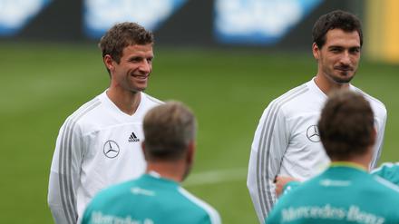 Thomas Müller und Mats Hummels kehren wohl in die Nationalmannschaft zurück. Beide waren seit Ende 2018 nicht mehr nominiert worden.