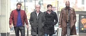 Plötzlich reich? Die Bande um Alidor Van Praet (Gene Bervoets, zweiter von links) plant einen Millionencoup.