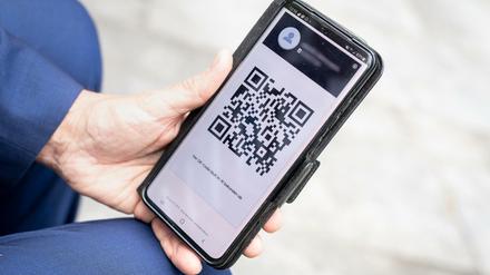 Im bayerischen Ebersberg gibt es schon den digitalen Impfpass.