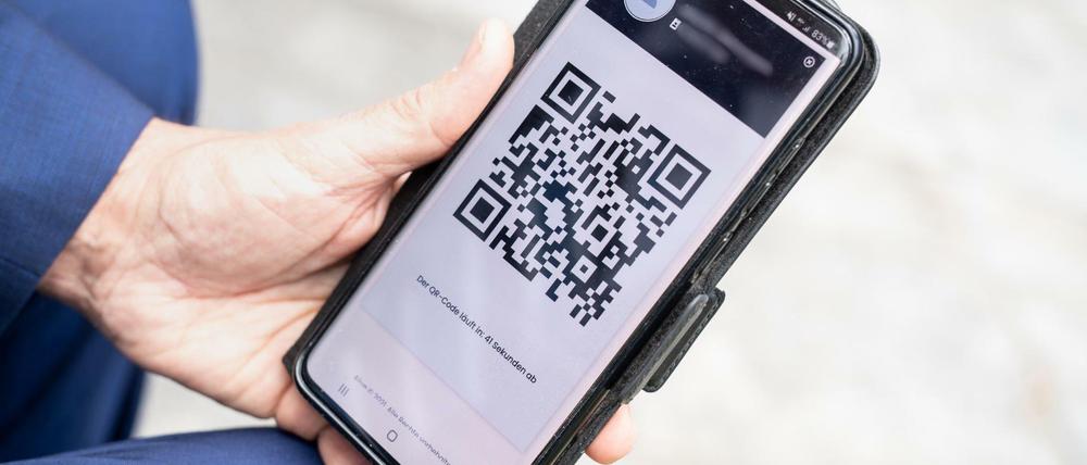 Im bayerischen Ebersberg gibt es schon den digitalen Impfpass.