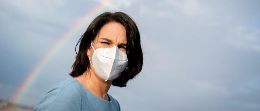 Annalena Baerbock, Kanzlerkandidatin und Bundesvorsitzende von Bündnis 90/Die Grünen