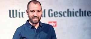 Moritz Harms präsentiert das Format „Wir sind Geschichte“ ab 25. Mai um 20 Uhr 15 bei n-tv. Die Themen u.a.: „Atomares Wettrüsten“, „Auf dem Weg zur EU“.