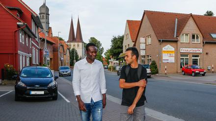 Neues Zuhause in Kleinstädten und auf dem Land - das kann für Geflüchtete gut funktionieren.