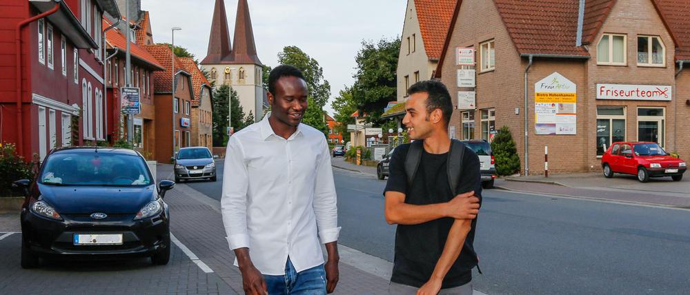 Neues Zuhause in Kleinstädten und auf dem Land - das kann für Geflüchtete gut funktionieren.