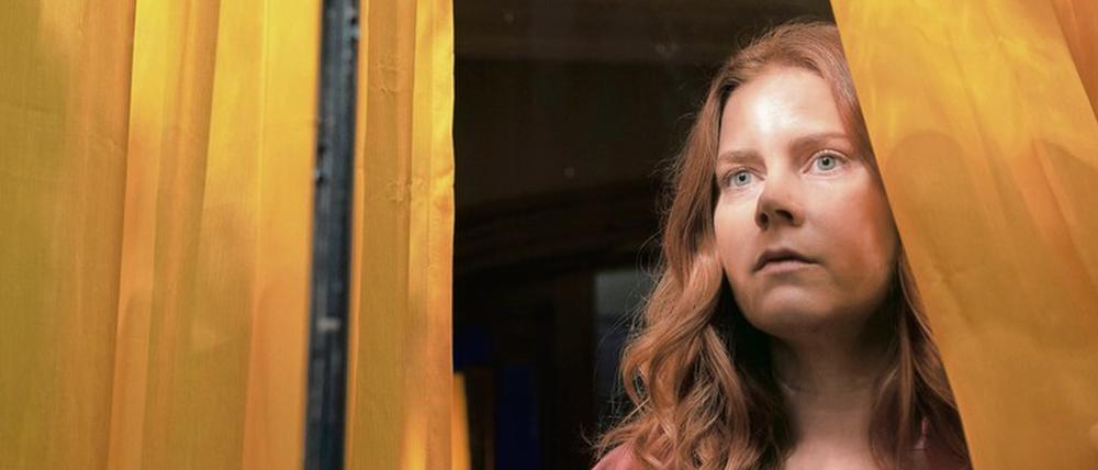 Bildet sie sich alles nur ein? Amy Adams als Anna Fox.