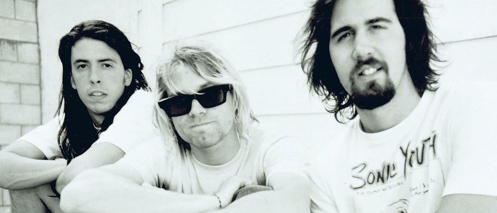 Dave Grohl, Kurt Cobain und Krist Novoselic waren Nirvana.