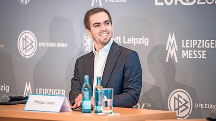 Gibt Schöneres. Für Philipp Lahm ist das Amt beim DFB wenig attraktiv. 