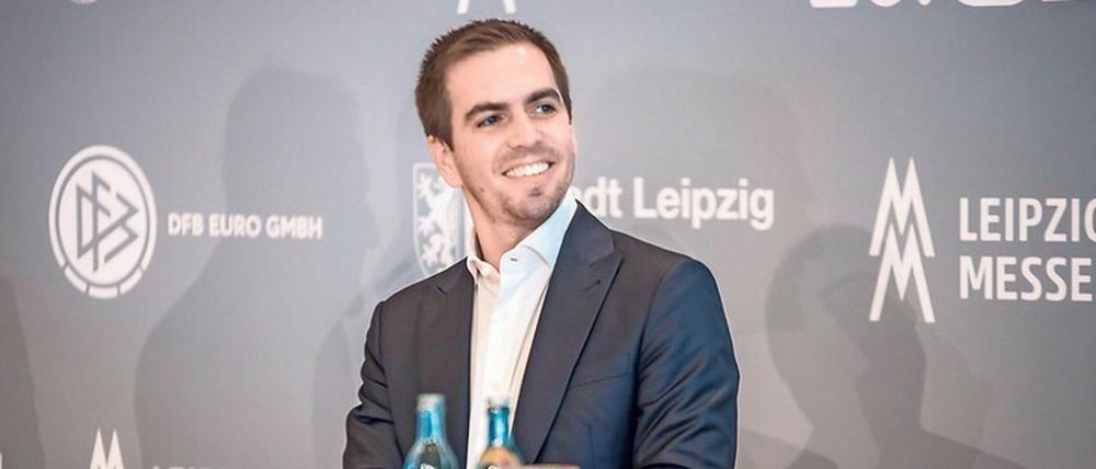 Gibt Schöneres. Für Philipp Lahm ist das Amt beim DFB wenig attraktiv.