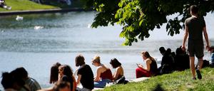 Landwehrkanal überall: Mit einem neuen Antrag will Rot-Rot-Grün den Berliner:innen überall den Zugang zum Wasser sichern.