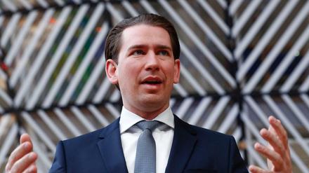 Österreichs Kanzler Sebastian Kurz.