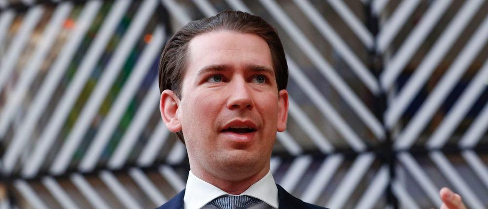 Österreichs Kanzler Sebastian Kurz.