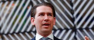 Österreichs Kanzler Sebastian Kurz.