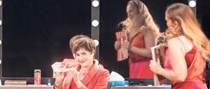 Singen Händel. Cecilia Bartoli (Piacere, l.) und Mélissa Petit (Bellezza).