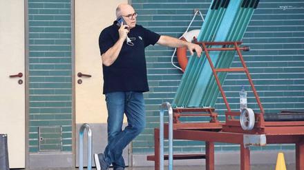 Wasserfreunde-Manager Peter Röhle plant nach der Finalniederlage schon für die neue Saison.