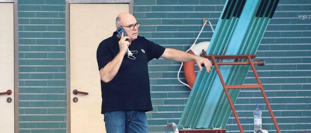 Wasserfreunde-Manager Peter Röhle plant nach der Finalniederlage schon für die neue Saison.