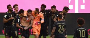 90 Minuten ließ sich Lewandowski für seinen Rekordtreffer Zeit. 
