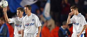 Neues altes Triumvirat? Nur bei Fredi Bobic (Mitte) ist sicher, dass er in der kommenden Saison für Hertha BSC arbeitet. Bei Pal Dardai (links) und Arne Friedrich ist noch keine finale Entscheidung gefallen.