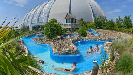 Ausblick auf Öffnung. Monatelang war der Indoor-Freizeitpark geschlossen.