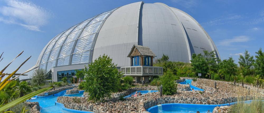 Ausblick auf Öffnung. Monatelang war der Indoor-Freizeitpark geschlossen.