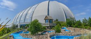 Ausblick auf Öffnung. Monatelang war der Indoor-Freizeitpark geschlossen.