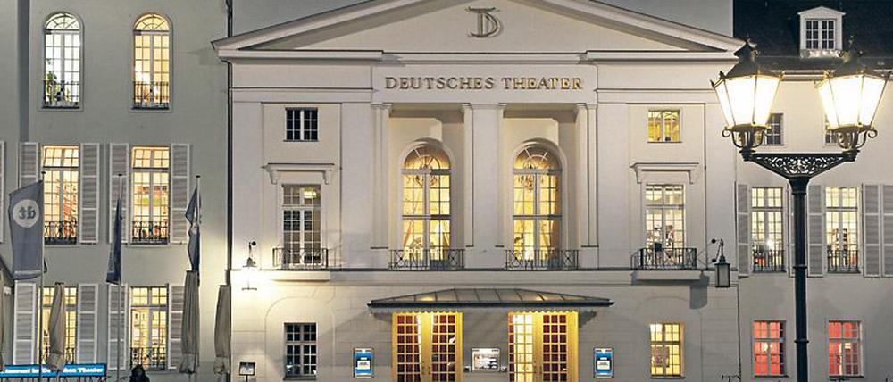 Hereinspaziert: Das Deutsche Theater eröffnet den Reigen der Vorstellungen am 26. Mai.