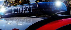 Mehrere Schwerverletzte werden in Krankenhäusern behandelt.