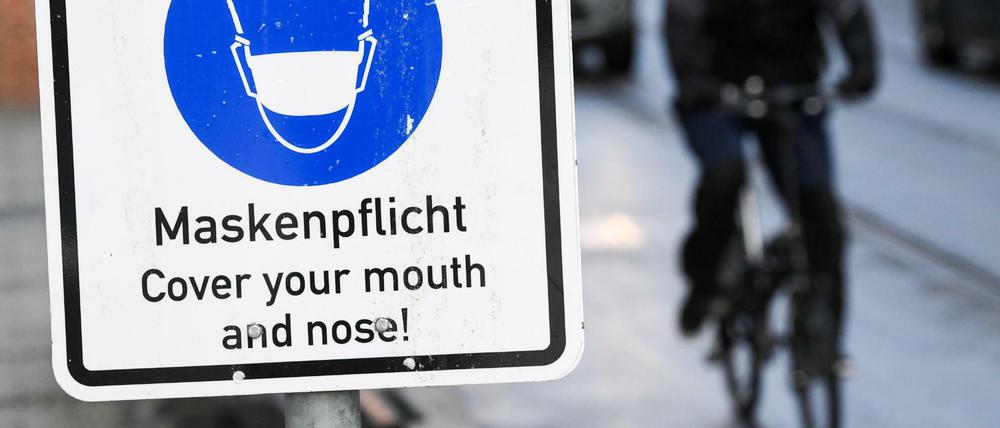 Die Maskenpflicht gilt als eine der effektivsten Schutzmaßnahmen.