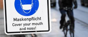 Die Maskenpflicht gilt als eine der effektivsten Schutzmaßnahmen.