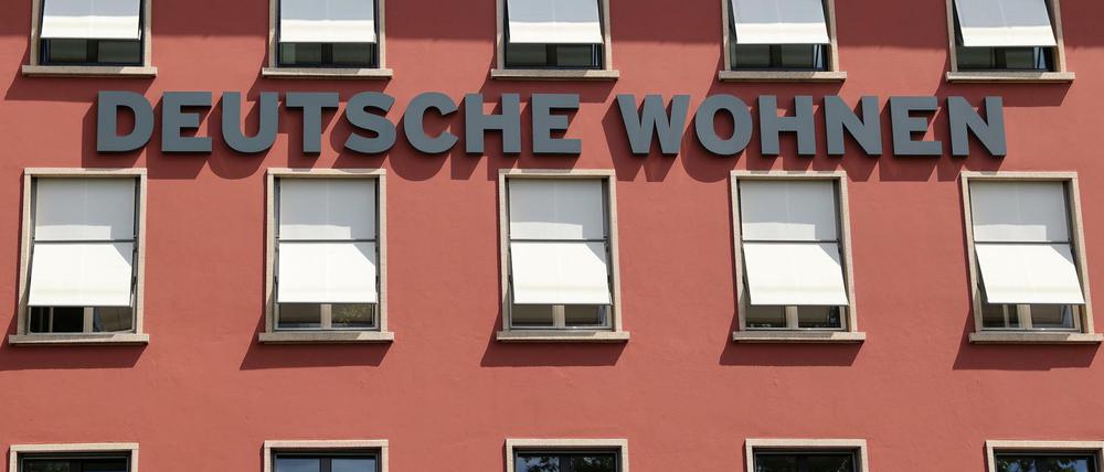 Die Deutsche Wohnen mit Sitz in Berlin ist Deutschlands zweitgrößtes Wohnungsunternehmen.