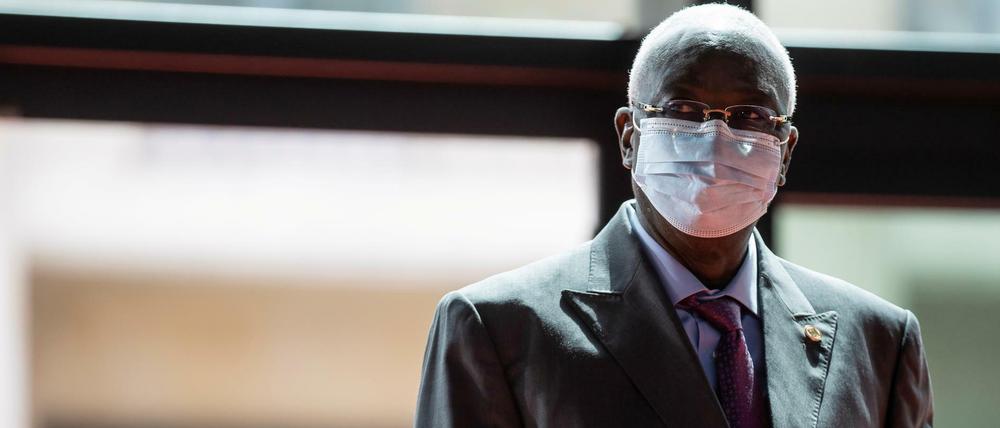 Malis Übergangspräsident Bah N'Daw (Archivbild)
