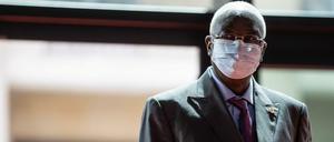 Malis Übergangspräsident Bah N'Daw (Archivbild)