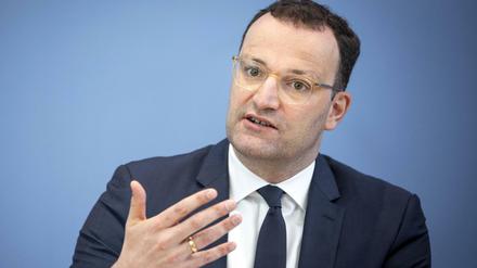 Bundesgesundheitsminister Jens Spahn (CDU).