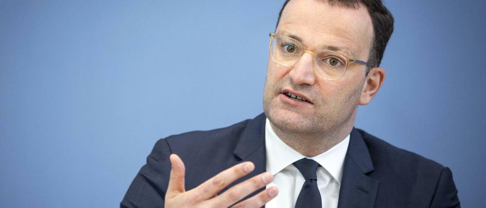 Bundesgesundheitsminister Jens Spahn (CDU).