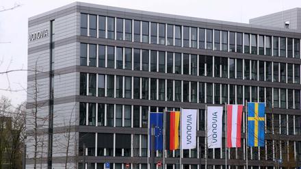 Der Firmensitz der Vonovia-Wohnungsgesellschaft in Bochum. 