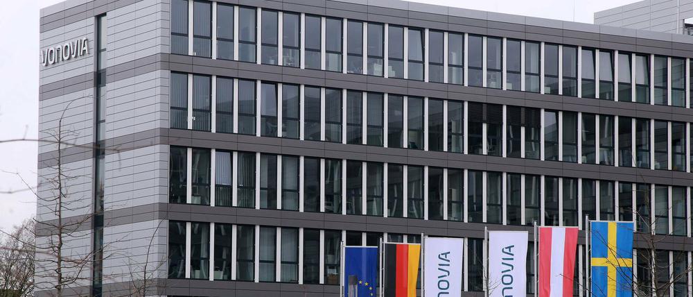 Der Firmensitz der Vonovia-Wohnungsgesellschaft in Bochum.