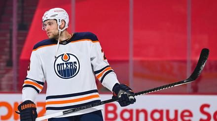 Leon Draisaitl und die Edmonton Oilers schieden in der ersten Runde der Play-offs aus.