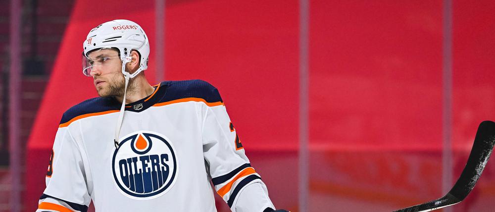 Leon Draisaitl und die Edmonton Oilers schieden in der ersten Runde der Play-offs aus.