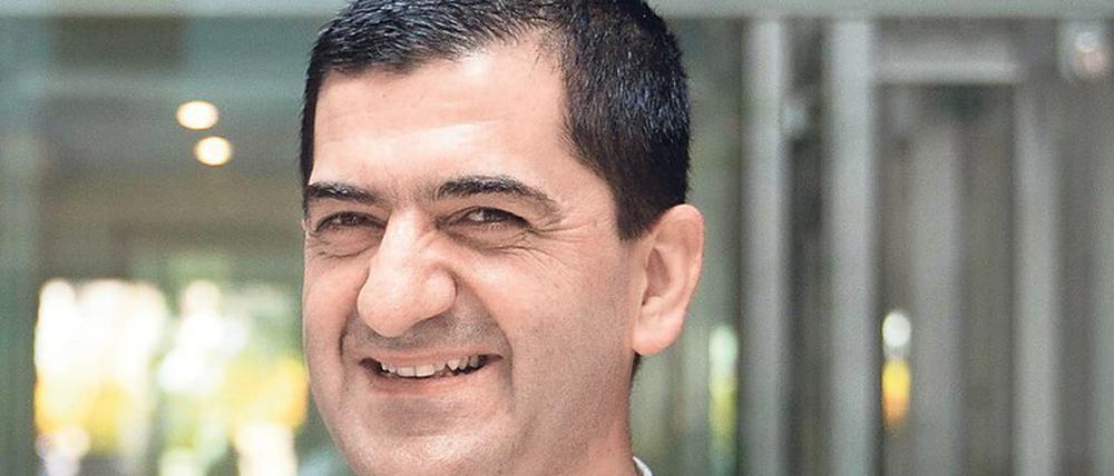 TDU-Rektor Halil Akkanat.