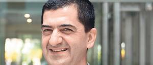 TDU-Rektor Halil Akkanat.