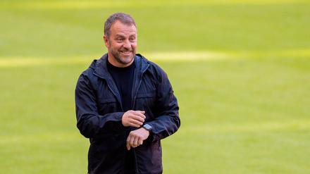 Am Samstag stand Hansi Flick ein letztes Mal für den FC Bayern an der Linie.