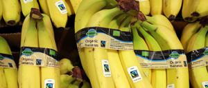 Fair gehandelte Bananen werden ebenso wie fairer Reis an den Berliner Grundschulkantinen angeboten. Die Hauptstadt darf sich mit dem Titel "Fairtrade Town" schmücken.