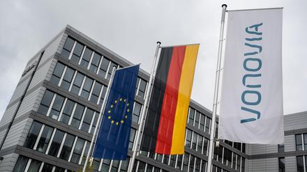Der Firmensitz der Vonovia-Wohnungsgesellschaft in Bochum.