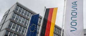 Der Firmensitz der Vonovia-Wohnungsgesellschaft in Bochum.