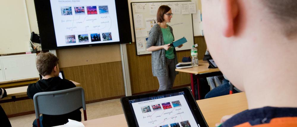 Durch die Corona-Pandemie hatten die meisten Schüler nur Wechselunterricht - oder mussten ganz zu Hause lernen.