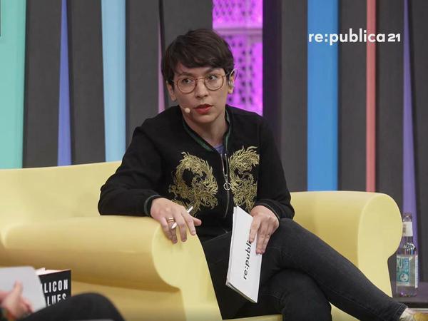 Talk am Donnerstag zur Zukunft der Redefreiheit.