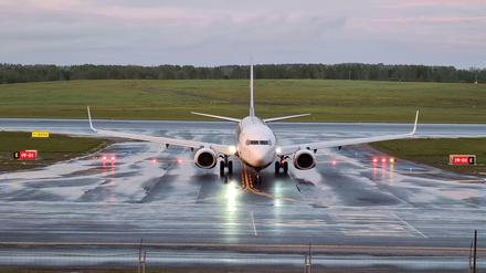 Eine Maschine der Fluggesellschaft Ryanair war am Wochenende zur Landung in Minsk gezwungen worden.
