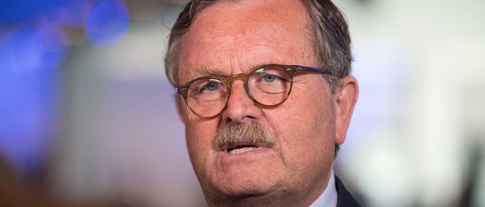 Frank Ulrich Montgomery, Präsident des Weltärztebundes, 2020.